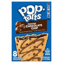 Pop-Tarts Frosted Chocolate Chip Pastries - 8ct/13.5oz