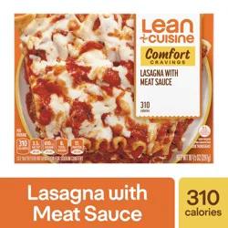 Lean Cuisine Simple Favorites Lasagna With Meat Sauce
