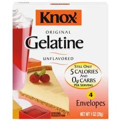 Knox Original Unflavored Gelatine Packets