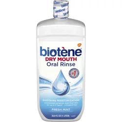 Biotène Biotene Fresh Mint Dry Mouth Oral Rinse - 33.8 fl oz