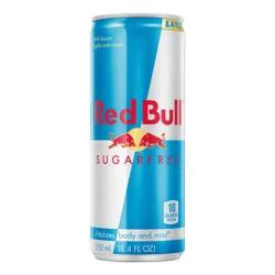 Red Bull Sugarfree Energy Drink 8.4 fl oz
