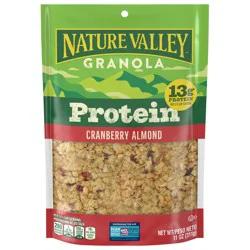 Nature Valley Protein Cranberry Almond Crunchy Granola