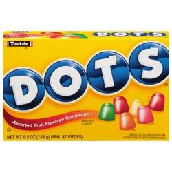 DOTS Tootsie Roll Dots Candy