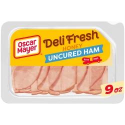 Oscar Mayer Deli Fresh Honey Uncured Ham Sliced Lunch Meat Tray