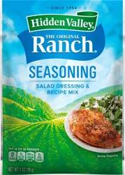 Hidden Valley Original Ranch Salad Dressing & Seasoning Mix, Gluten Free - 1 Packet