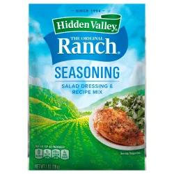 Hidden Valley Gluten Free Original Ranch Salad Dressing & Seasoning Mix Packet