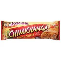 José OléChicken & Cheese Chimichanga