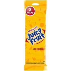 JUICY FRUIT Bulk Chewing Gum, Value Pack, 15 ct (3 Pack)