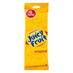 Juicy Fruit Original Bubble Gum Multipack