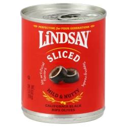 Lindsay California Ripe Sliced Olives