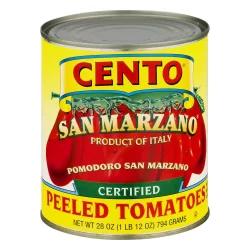 Cento Tomatoes With Basil Leaf San Marzano Peeled