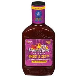 Famous Dave's Sweet & Zesty Bbq Sauce