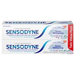 Sensodyne Extra Whitening Toothpaste - 2pk/4oz
