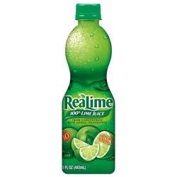 ReaLime 100% Lime Juice Bottle
