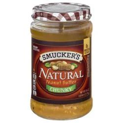 Smucker's Natural Crunchy Stir Peanut Butter
