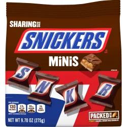 Snickers Mini Size Milk Chocolate Candy Bars