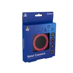 Playstation Metal Coasters