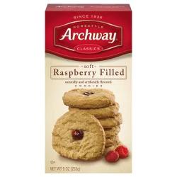 Archway Cookies Classics Soft Raspberry Filled Cookies 9 oz