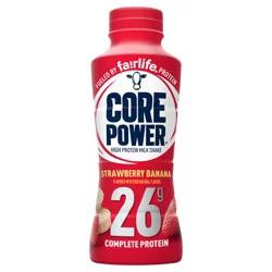 Core Power Protein Strawberry Banana 26g Bottle, 14 fl oz