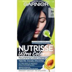 Garnier Nutrisse Ultra Nourishing Color Creme - IN1 Dark Intense Indigo