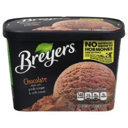 Breyers Original Ice Cream Chocolate