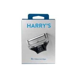 Harry's 5-Blade Men's Razor Blade Refills - 8 Cartridges - Compatible with All Harry's Razors and Flamingo Razors