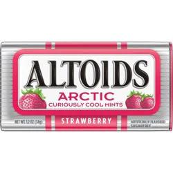 Altoids Arctic Strawberry Mint Candies - 1.2oz