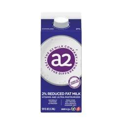 a2 Milk 2% Vitamin A & D Ultra-Pasteurized - 59 fl oz