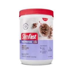 SlimFast Advanced Nutrition High Protein Smoothie Mix - Creamy Chocolate - 11.01oz
