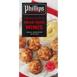 Phillips Foods Phillips Frozen Mini Crab Cakes - 6oz