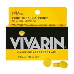 Vivarin Caffeine Alertness Aid Tablets - 40ct