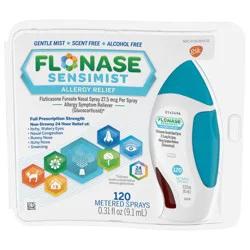 Flonase Sensimist 24-Hour Allergy Relief Nasal Spray - Fluticasone Furoate - 0.31 fl oz