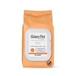 The Honey Pot Company The Honey Pot Normal Feminine Wipes -30ct