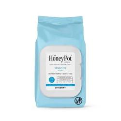 The Honey Pot Company The Honey Pot Sensitive Feminine Wipes - 30ct