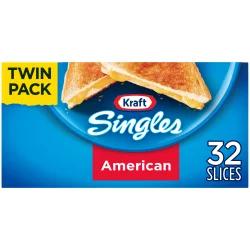 Kraft Singles American Cheese Slices Twin Pack Pack