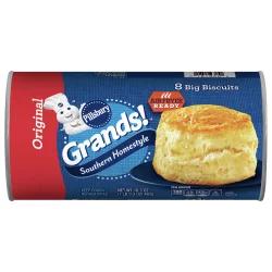 Pillsbury Grands! Southern Homestyle Refrigerated Biscuits, Original, 8 ct., 16.3 oz.