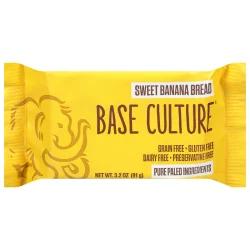 Base Culture Sweet Banana Bread, Mini