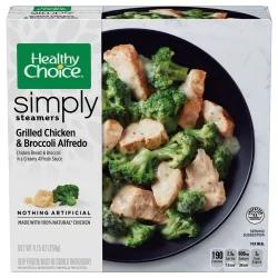 Healthy Choice Simply Chicken Broccoli Alfredo