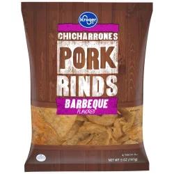 Kroger Chicharrones Barbeque Pork Rinds