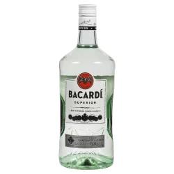 Bacardi Superior White Rum, Gluten Free 40% 175Cl/1.75L