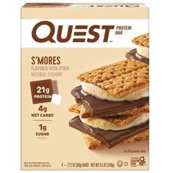Quest Nutrition 21g Protein Bar - S'mores - 4ct