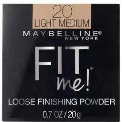 Maybelline Fit Me Loose Powder - 20 Light Medium - 0.7oz