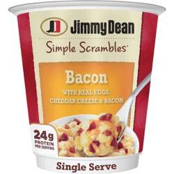 Jimmy Dean Simple Scrambles Bacon - 5.35oz