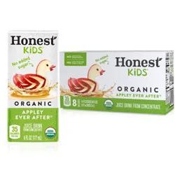 Honest Kids Organic Apple Juice Drink - 8pk/6 fl oz Box