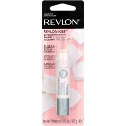 Revlon Kiss Exfoliating Lip Balm Sugar Scrub - 0.09oz