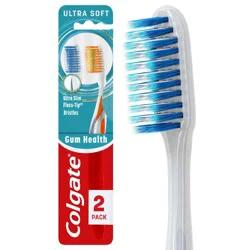 Colgate Gum Health Toothbrush Ultra Soft - 2ct