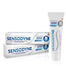 Sensodyne Repair and Protect Whitening Toothpaste - 3.4oz/2ct