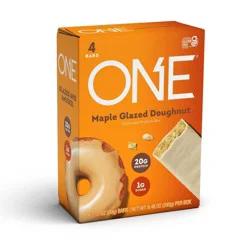 ONE Bar Protein Bar - Maple Glazed Doughnut - 4ct