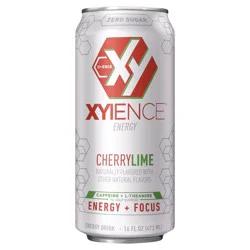 XYIENCE Cherry Lime Energy Drink
