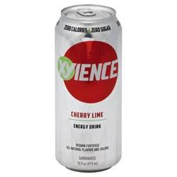 Xyience Cherry Lime Energy Drink